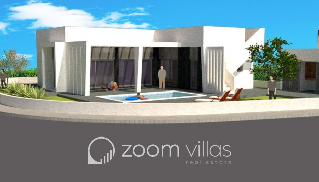 New Build - Villa - Polop - Lomas del Sol