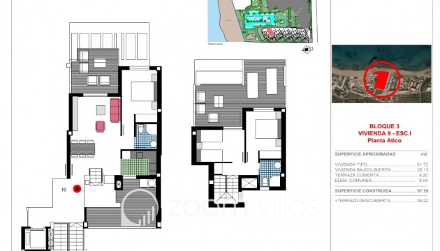 Nouvelle construction - Appartement - Denia - El Palmer