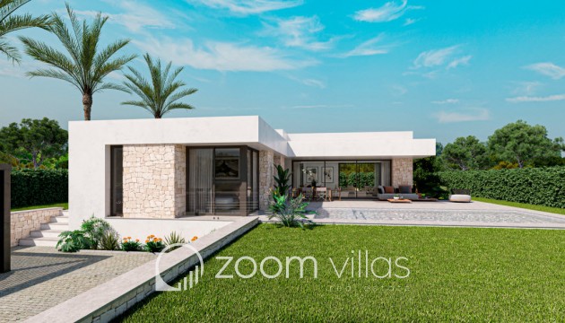Nieuwbouw - Villa - Denia - Corral de Calafat