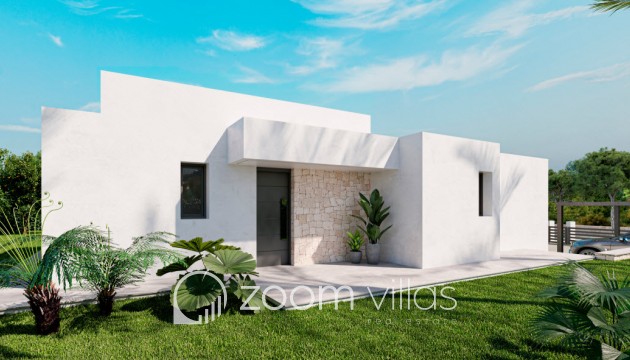 Nouvelle construction - Villa - Denia - Corral de Calafat