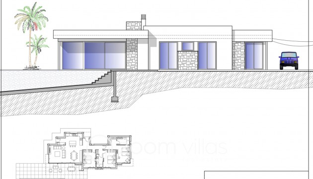 Nueva construcción  - Villa - Calpe - Pla roig