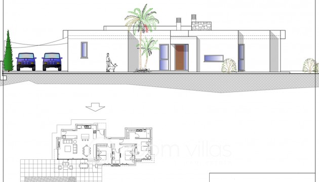 New Build - Villa - Calpe - Pla roig