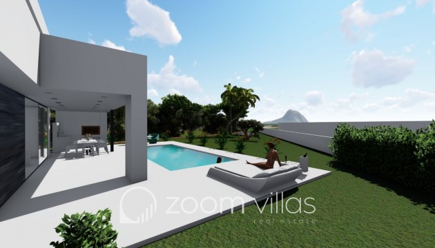 New Build - Villa - Calpe - La Canuta