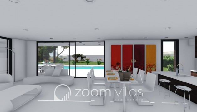 Nueva construcción  - Villa - Calpe - La Canuta