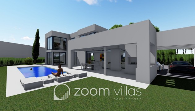 Nueva construcción  - Villa - Calpe - Bassetes