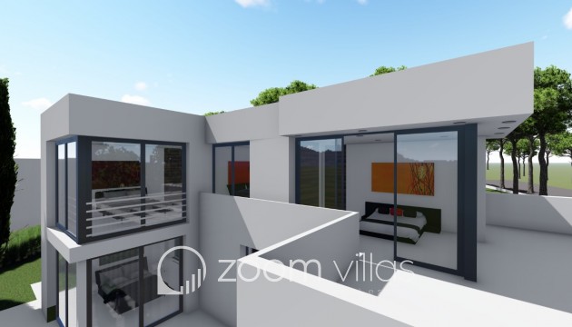 Nouvelle construction - Villa - Calpe - Bassetes