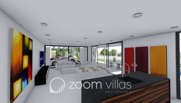 New Build - Villa - Calpe - Bassetes