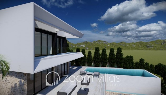 Nueva construcción  - Villa - Altea - Altea Hills