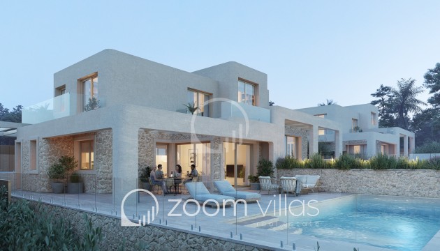 Neubau Villa zu verkaufen in Moraira, Costa Blanca mit privatem Pool | Zoom Villas