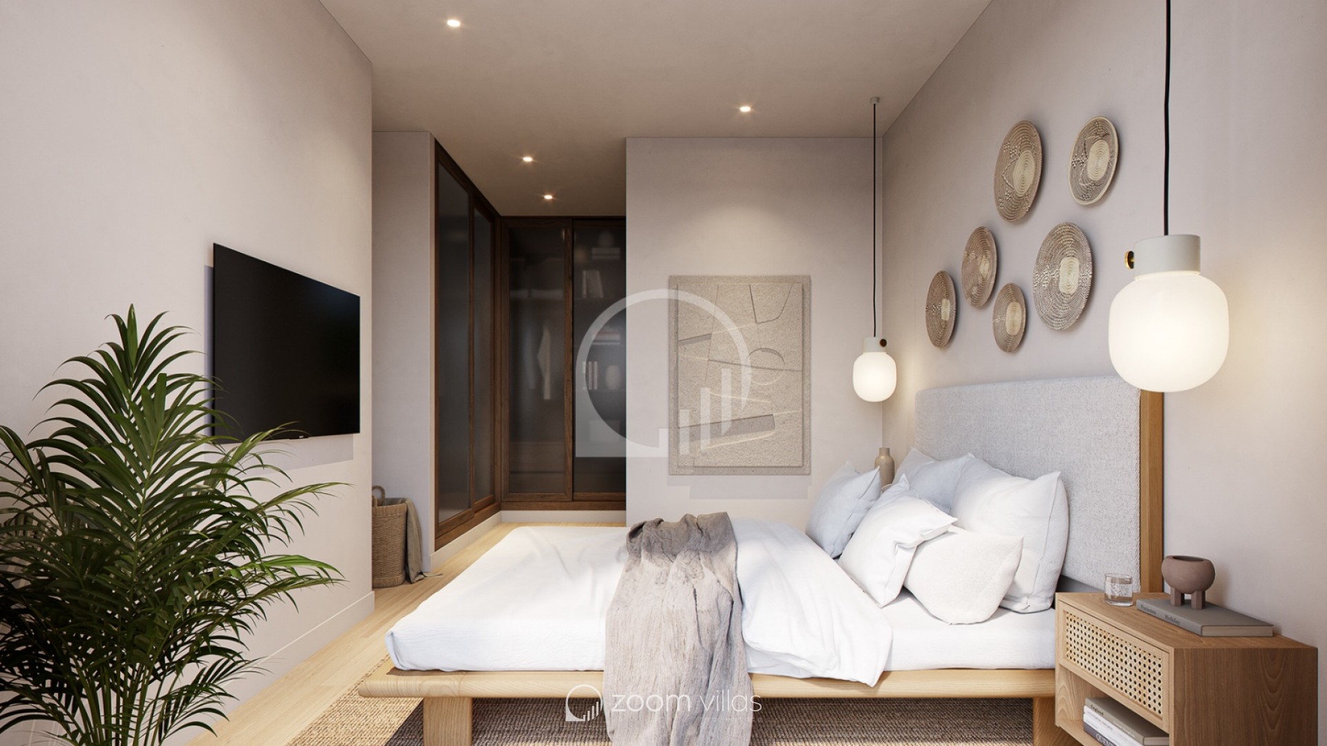 Villa zu verkaufen in Moraira mit schönem Schlafzimmer | Zoom Villas