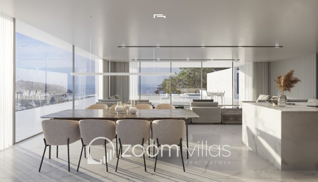 New Build - Villa - Moraira - Verde Pino 
