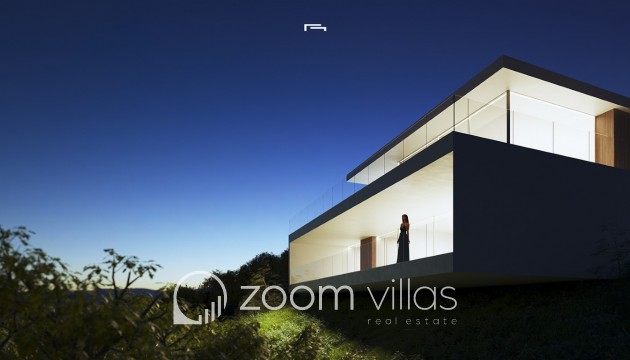 New Build - Villa - Moraira - Verde Pino 