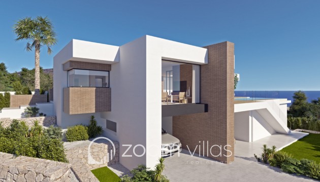 Nieuwbouw - Villa - Benitachell  - Cumbre del sol