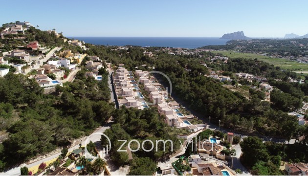 Villa for sale in Moraira close to the sea | Zoom Villas