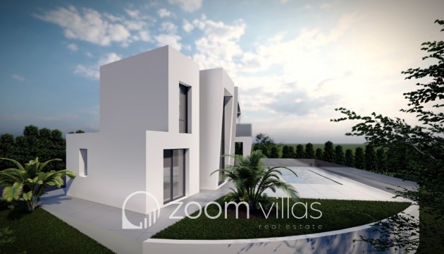 New Build - Villa - Moraira - Solpark