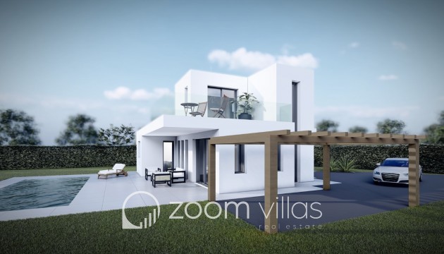 Nieuwbouw - Villa - Calpe - Buenavista
