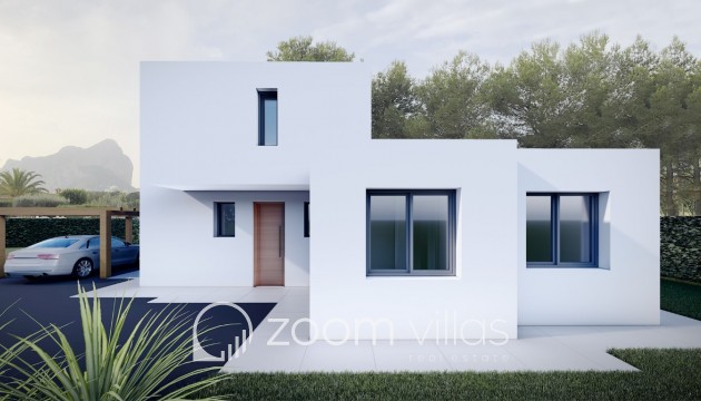 Nueva construcción  - Villa - Calpe - Buenavista