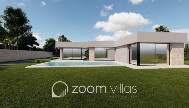 Nueva construcción  - Villa - Calpe - Puerto Blanco