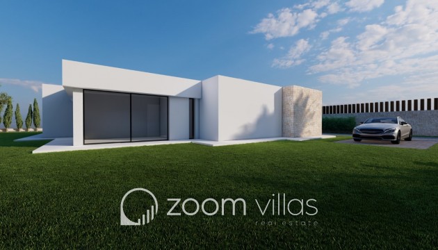 Nueva construcción  - Villa - Calpe - Puerto Blanco