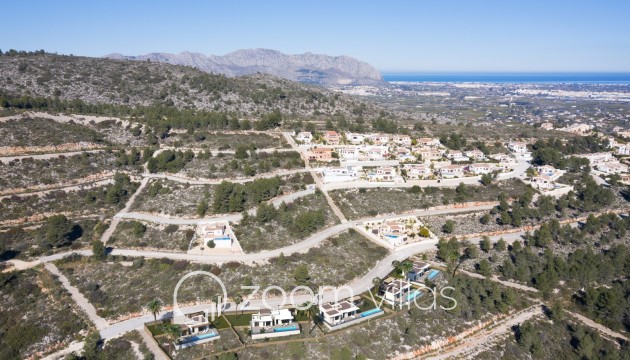 Nueva construcción  - Villa - Pedreguer - Monte Solana