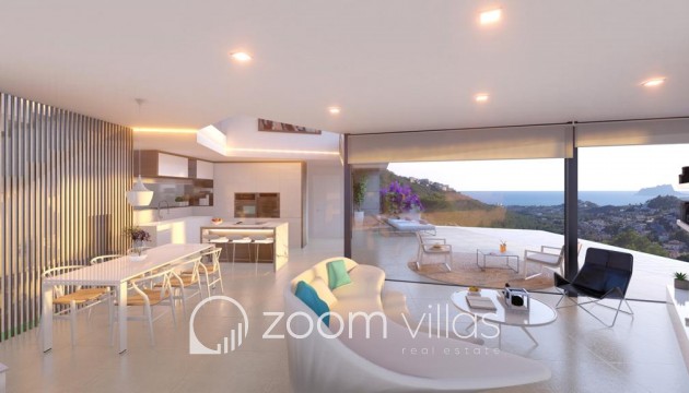 Nueva construcción  - Villa - Benitachell - Golden Valley