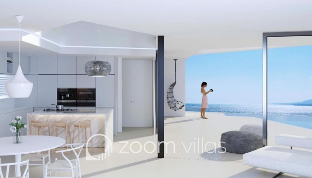 New Build - Villa - Benitachell  - Golden Valley
