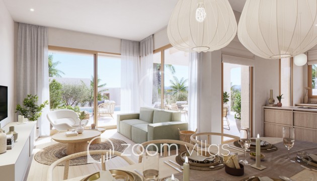 Villa for sale in Moraira with view to the pool | Zoom Villas
