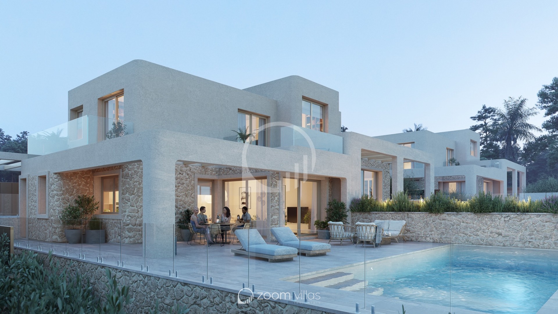 Villa for sale in Moraira with own private pool | Zoom Villas