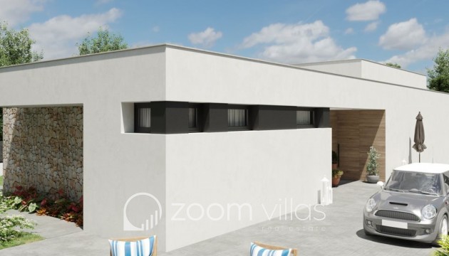 New Build - Villa - Calpe - Estacion