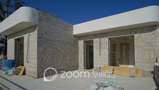 Nueva construcción  - Villa - Denia - Sorts de la Mar