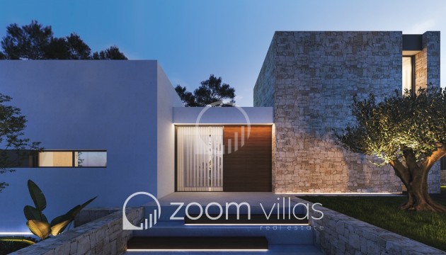Villa à vendre à Moraira avec finitions de qualité | Zoom Villas