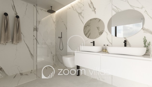 Villa à vendre à Moraira avec salle de bain moderne | Zoom Villas