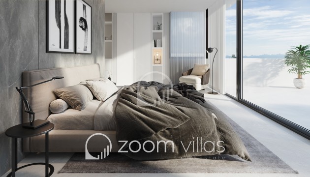 Villa à vendre à Moraira avec chambre avec terrasse | Zoom Villas