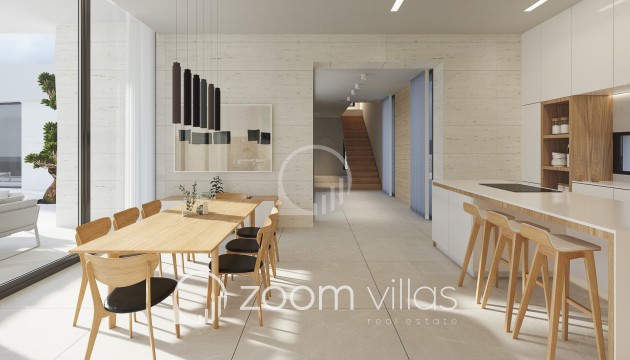 Villa à vendre à Moraira avec salon spacieux | Zoom Villas