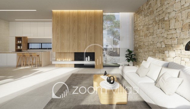 Villa à vendre à Moraira avec un intérieur élégant | Zoom Villas