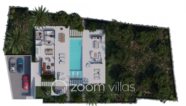 New Build - Villa - Jávea - Portichol