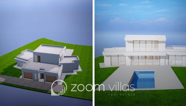 Nueva construcción  - Villa - Benissa - Cala advocat