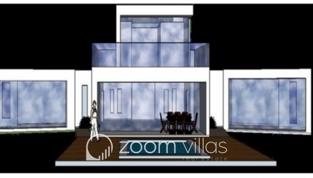 New Build - Villa - Benissa - Cala advocat