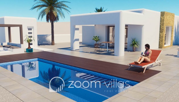 Nouvelle construction - Villa - Polop