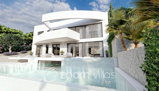 Nueva construcción  - Villa - Altea - Altea la Vella