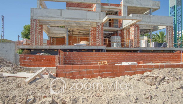 Nueva construcción  - Villa - Benissa - Benissa Costa