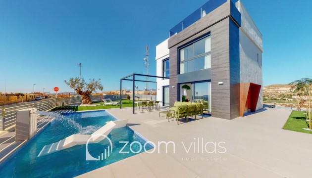 Nueva construcción  - Villa - Mutxamel - Bonalba