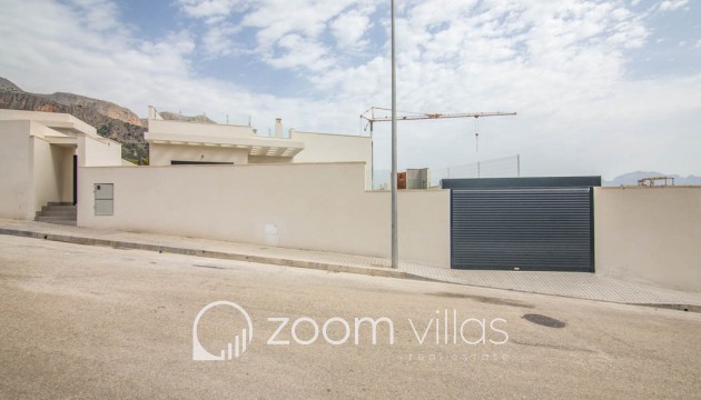 Nueva construcción  - Villa - Polop - Las Lomas