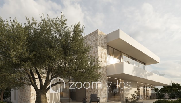 Nueva construcción  - Villa - Moraira - Andrago