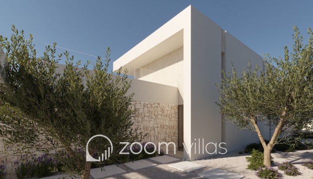 New Build - Villa - Moraira - Andrago