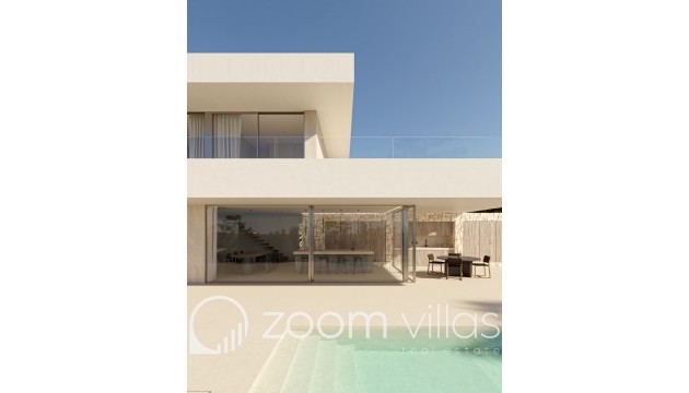 Nueva construcción  - Villa - Moraira - Andrago
