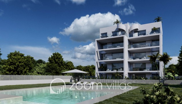 New Build - Apartment - Denia - La Felicidad II