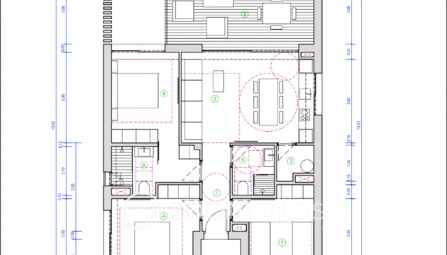 Nouvelle construction - Appartement - Denia - La Felicidad II