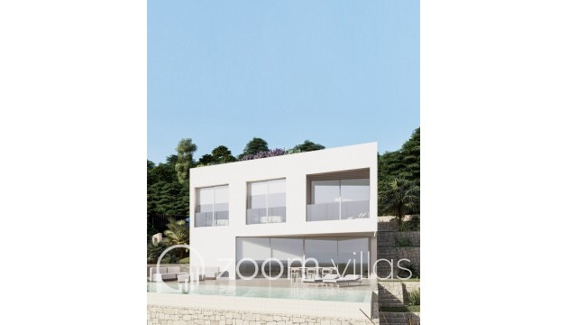Nueva construcción  - Villa - Denia - Colina San Nicolas