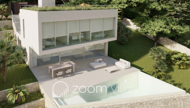 Nueva construcción  - Villa - Denia - Colina San Nicolas